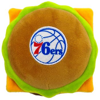 Philadelphia 76ers- Plush Hamburger Toy